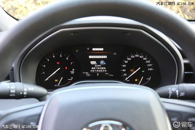 低配有诚意高配更全面 解读丰田亚洲龙