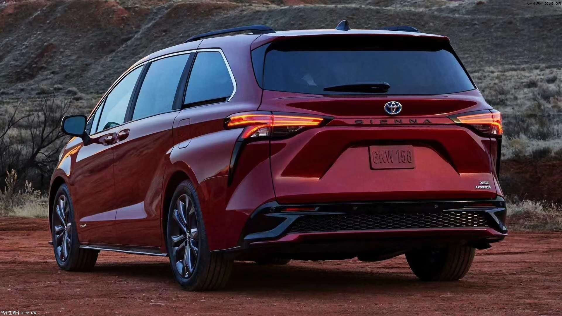 加拿大版21款丰田塞纳25配置动力解读