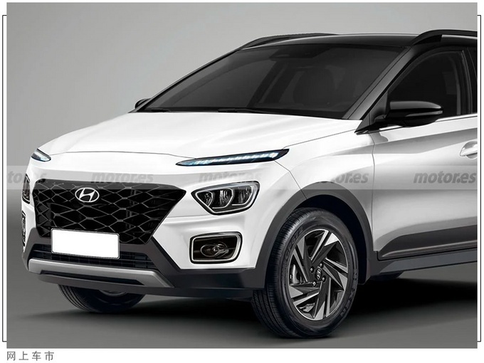 现代全新bayon明日海外市场正式亮相