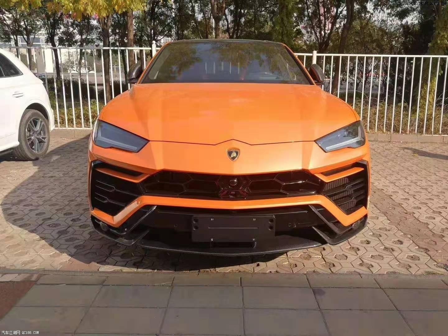 全新兰博基尼urus国六现车内外实拍图解