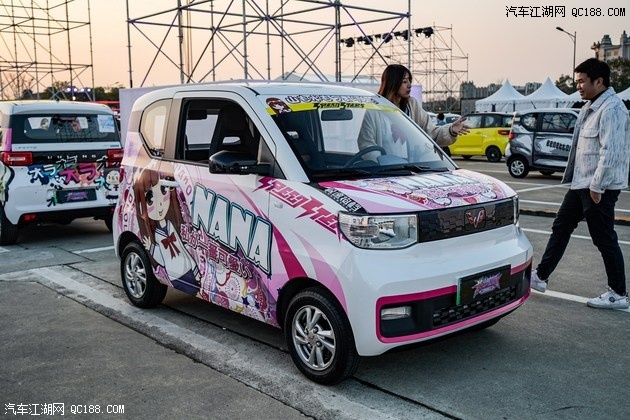 100辆改装宏光miniev绝对称得上震撼