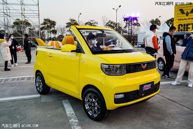 100辆改装宏光miniev绝对称得上震撼