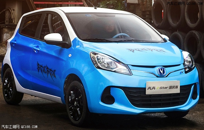 售价为298398万元奔奔estar国民版