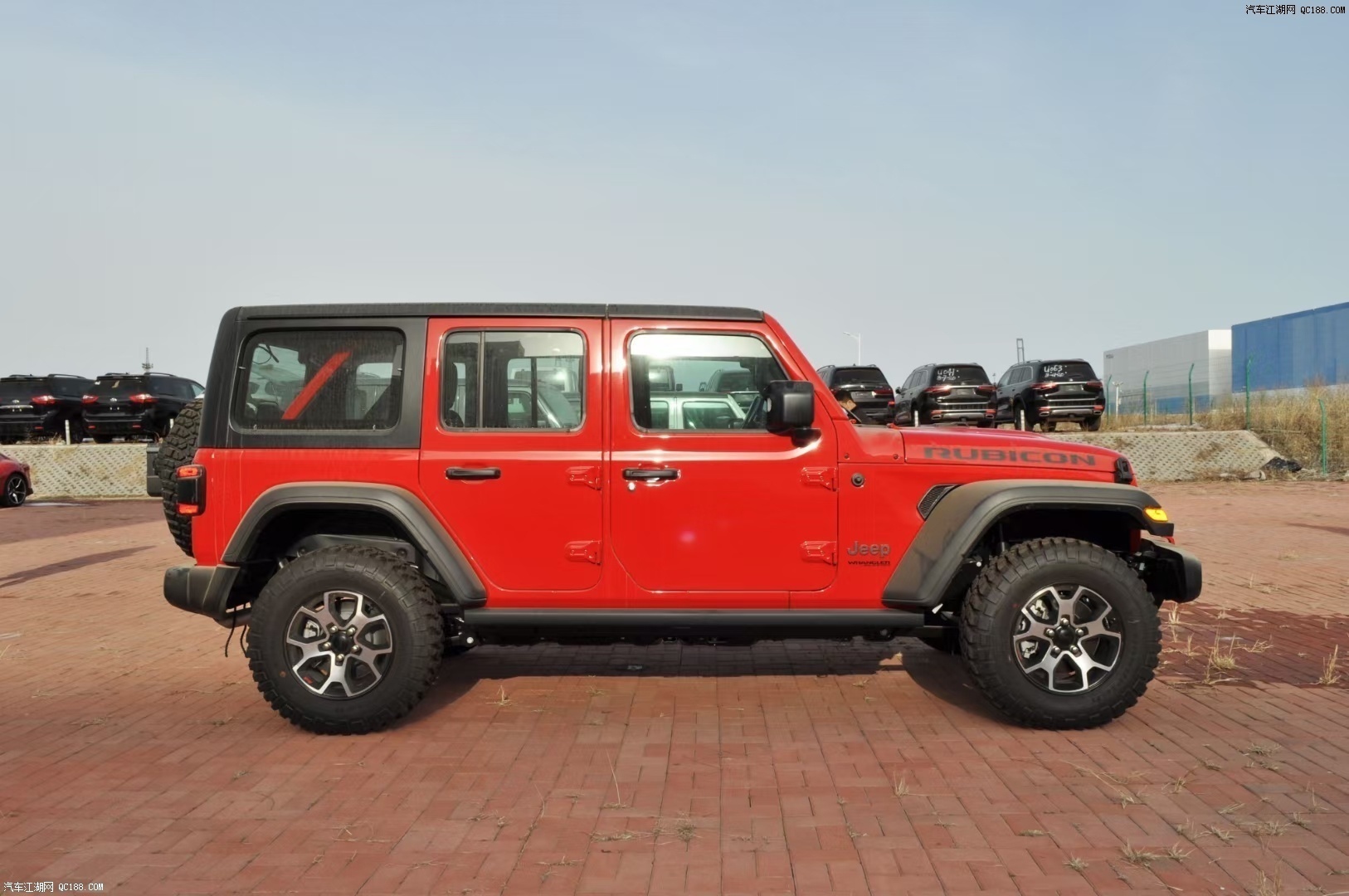 2021款美规jeep牧马人罗宾汉现车实拍