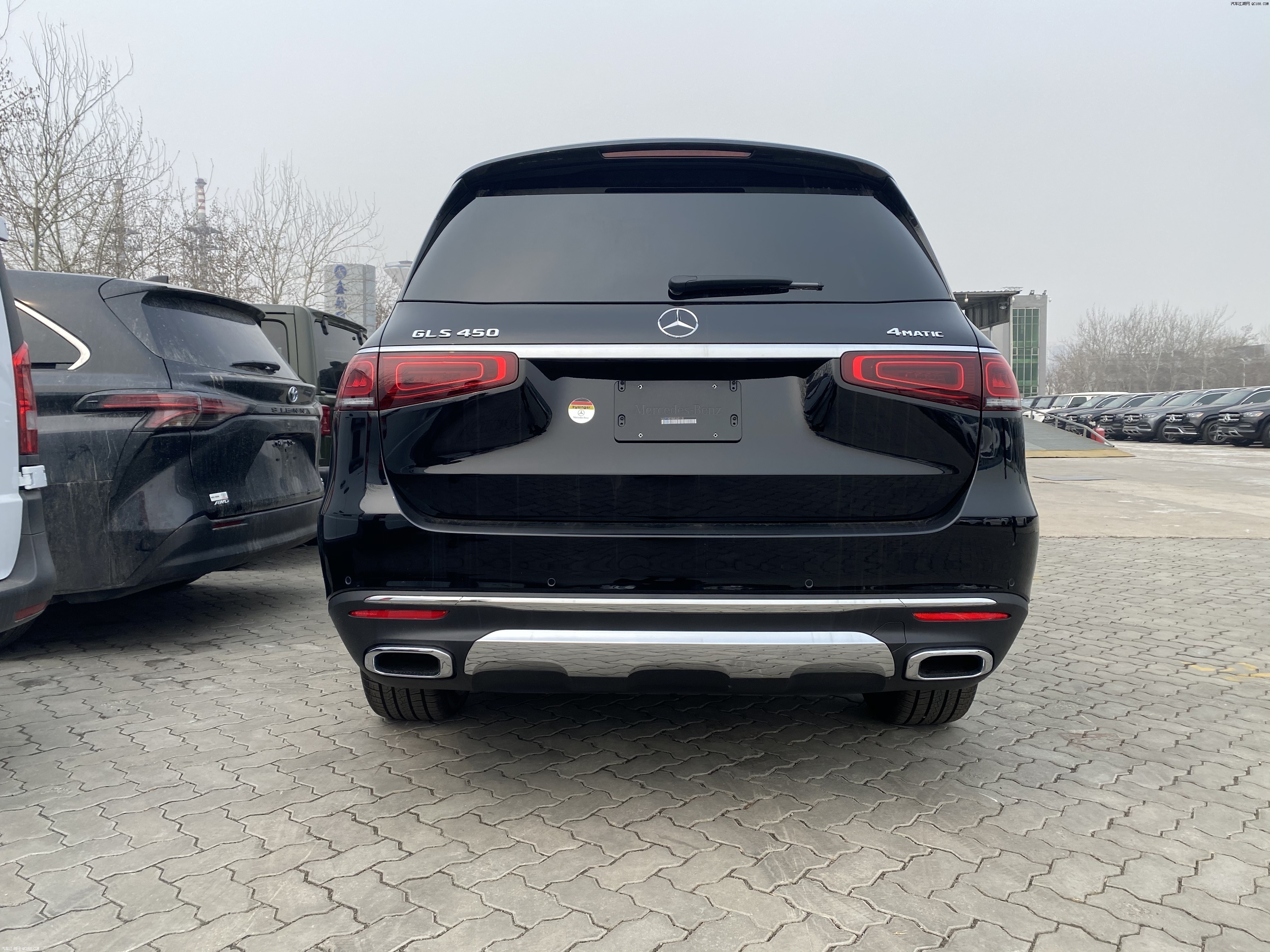 21款奔驰gls450体验 备受商务人士青睐