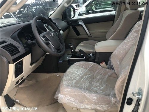 2021款丰田普拉多2700中东版到店行情