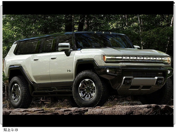 续航或超560公里 悍马全新suv最新预告