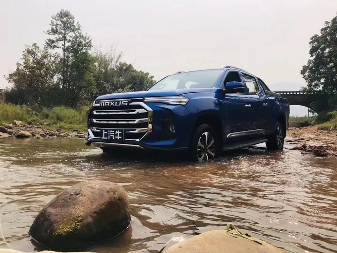 上汽大通t90上市 售价12.98万—16.18万