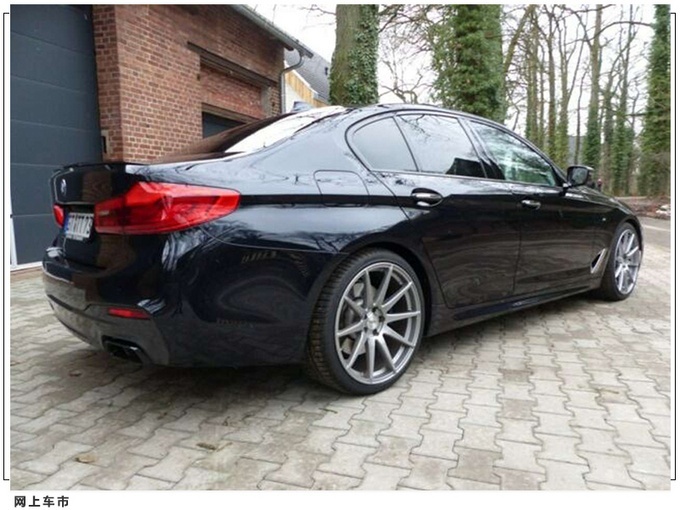 宝马全新m550i实拍 性能可媲美e 63 amg