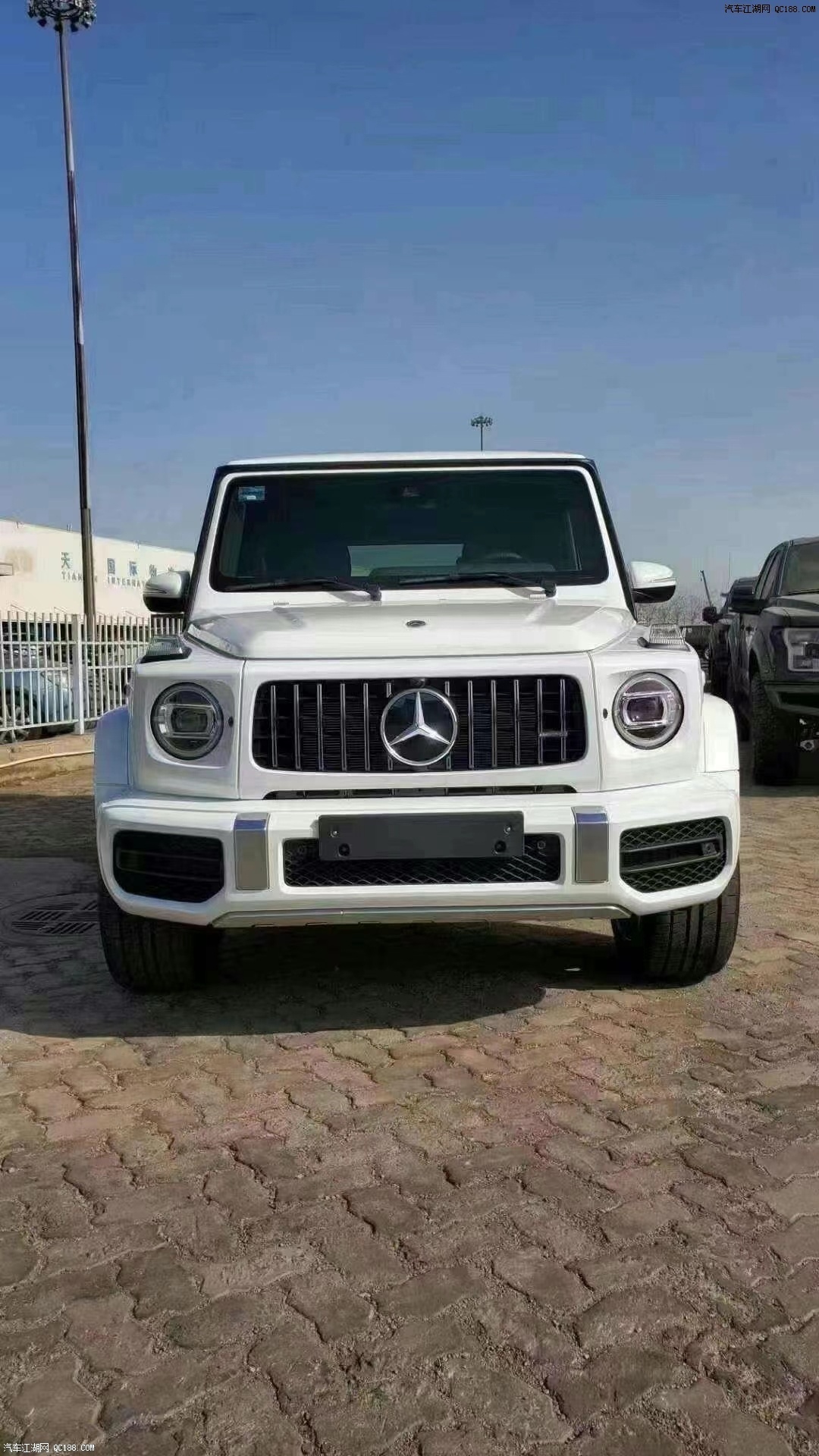 平行进口21款奔驰g63amg配置详情价格