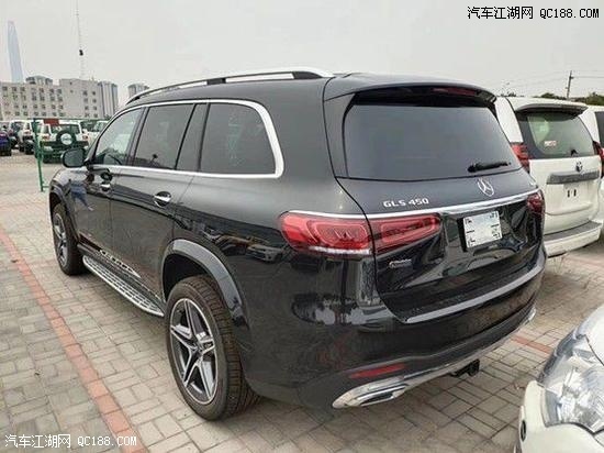 加拿大版2021款奔馳gls450新車試駕體驗