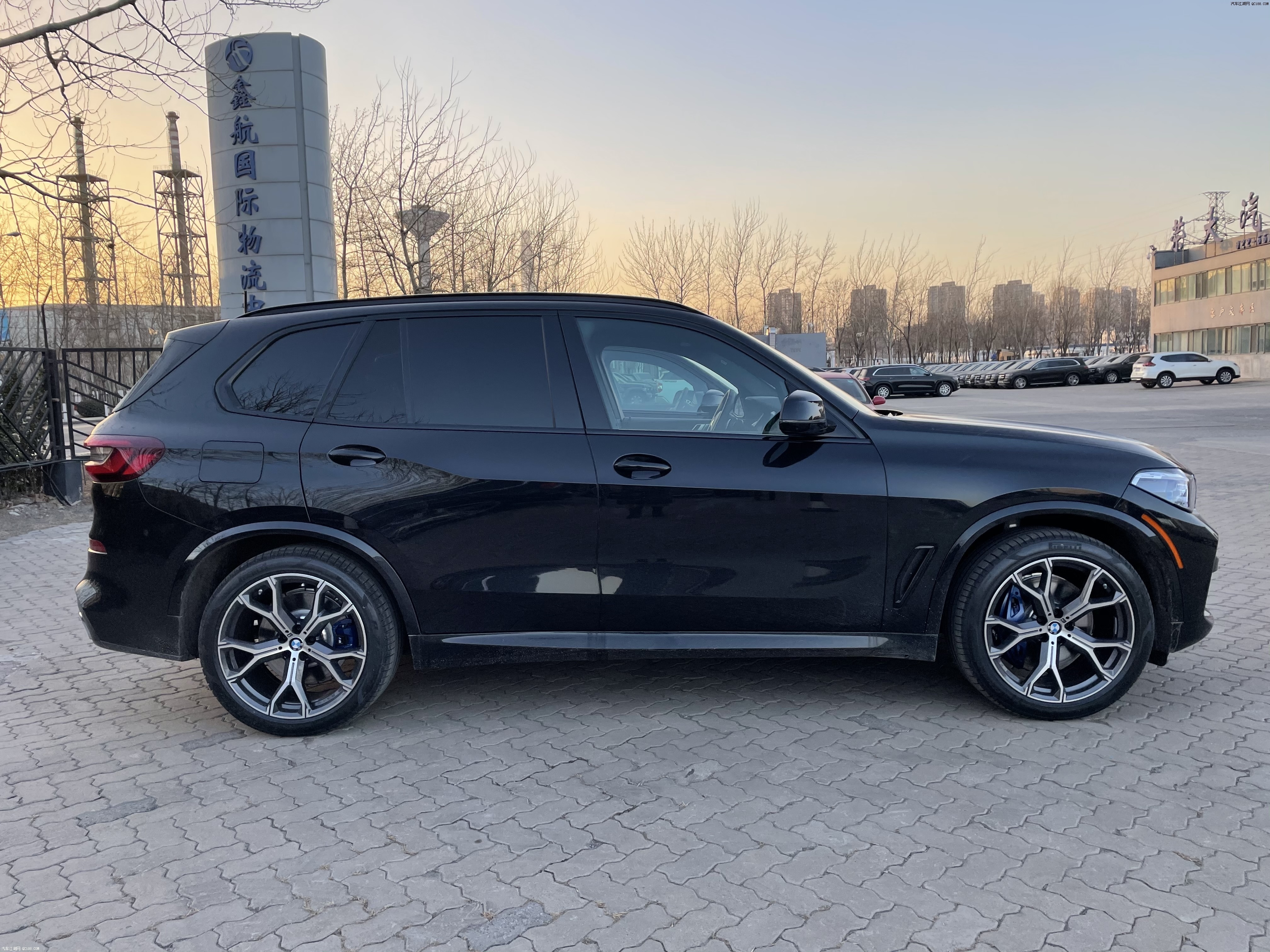 平行进口2021款宝马x5国六现车最新行情