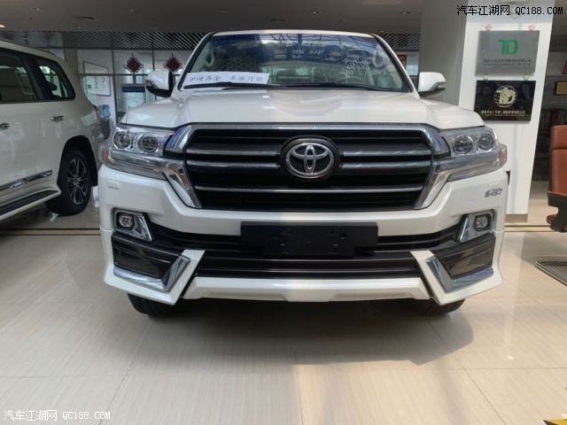 中东版21款丰田兰德酷路泽4000接受预定