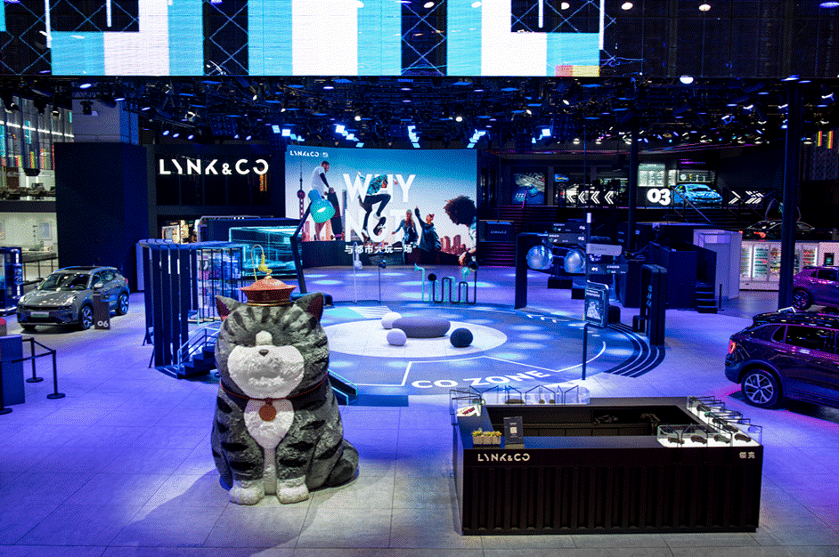 全新架构与车型 领克五周年展现品牌张力