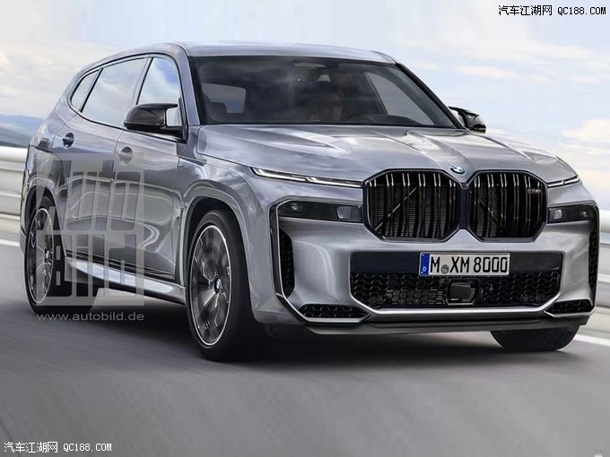 或明年年内上市开售宝马全新x8外观曝光