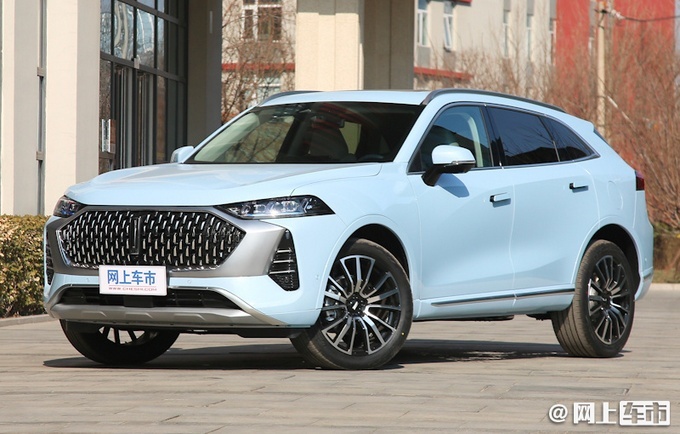 主打1520万元区间wey首款轿车6月发布