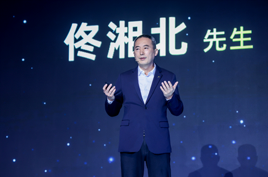 smart品牌全球合资公司ceo,佟湘北先生