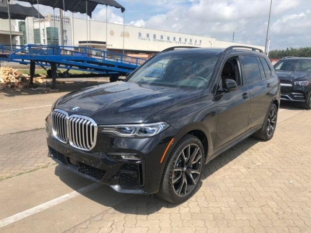 平行进口2021款美规版宝马x7实拍解析