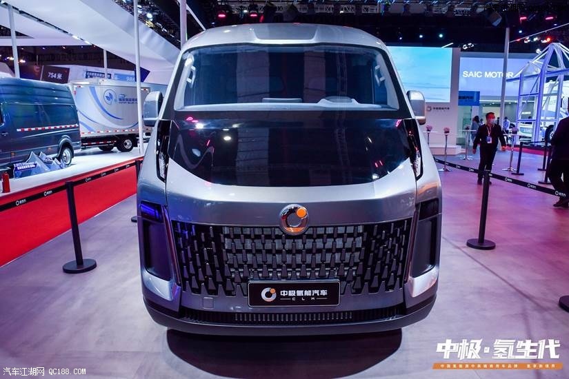 零碳排放才是未来 详解格罗夫两款氢能商用车_汽车江湖