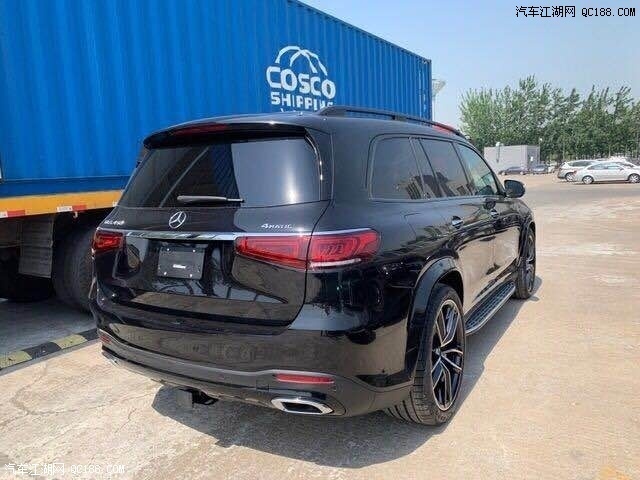 20款奔驰gls450六座加版美版实拍感受