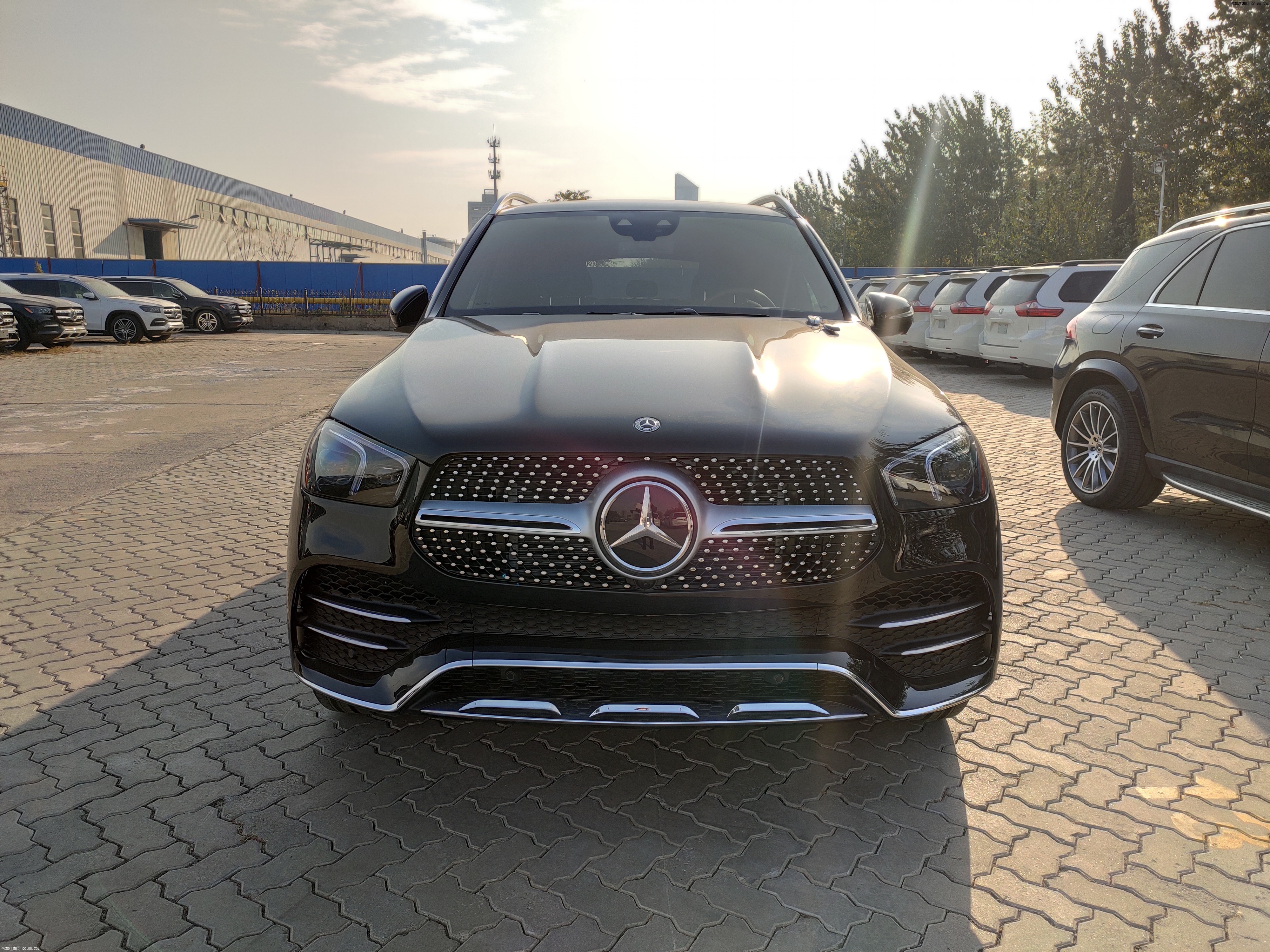 平行进口2021款奔驰gle450国六现车介绍