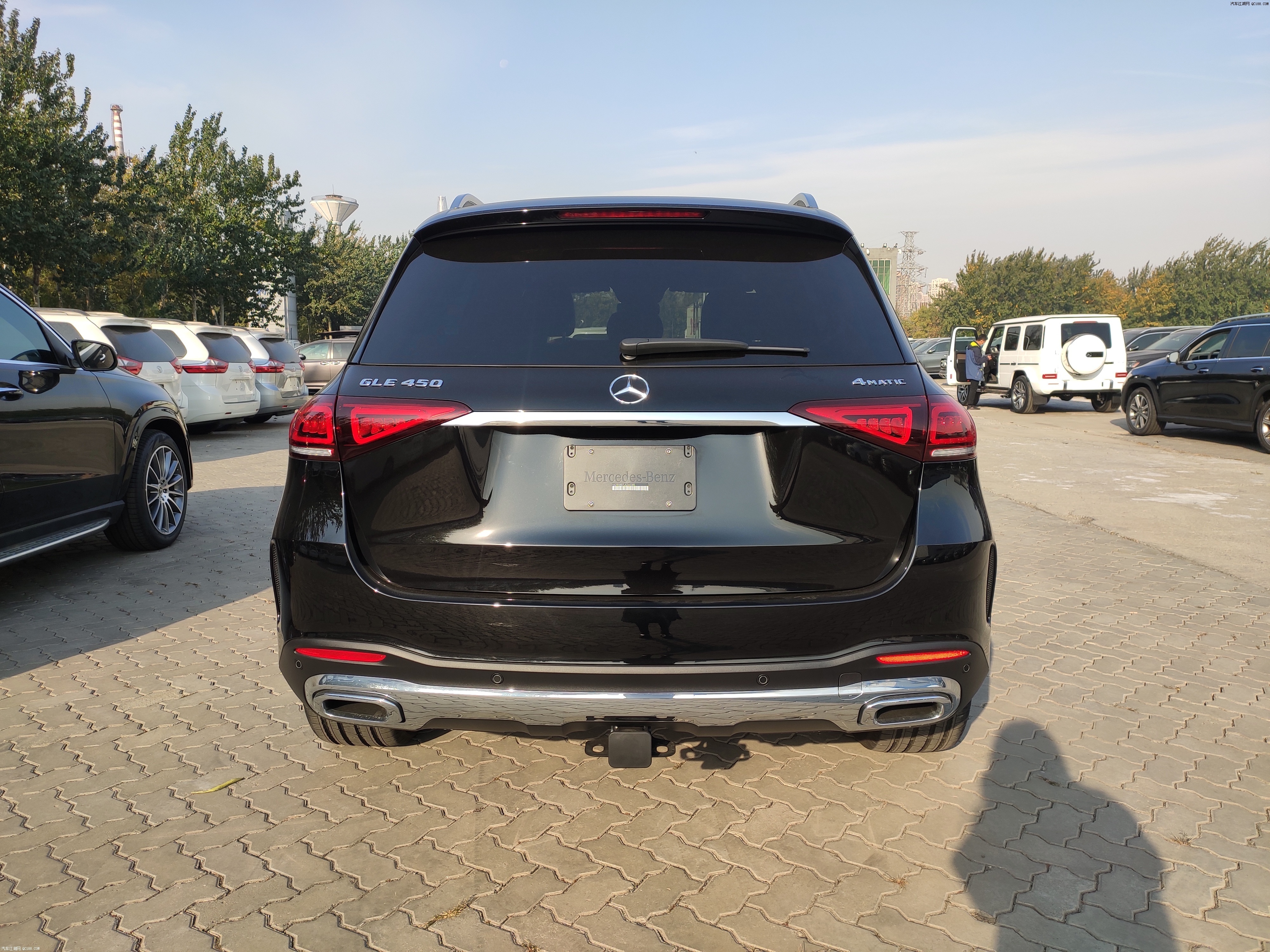 平行进口2021款奔驰gle450国六现车介绍