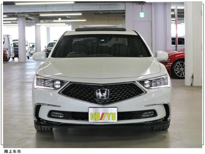 中大型车 本田全新legend实拍海外曝光