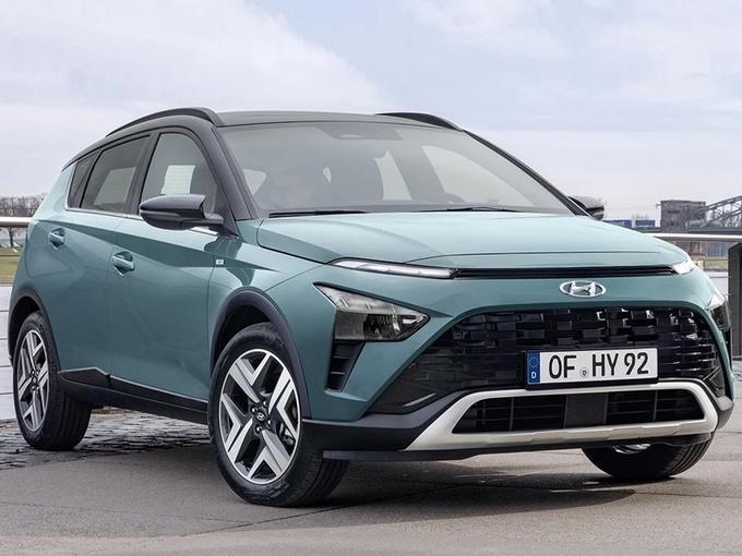 现代全新bayon海外开售近期将陆续交付