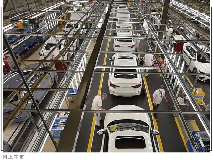 本田全新一代思域车型海外工厂开启投产