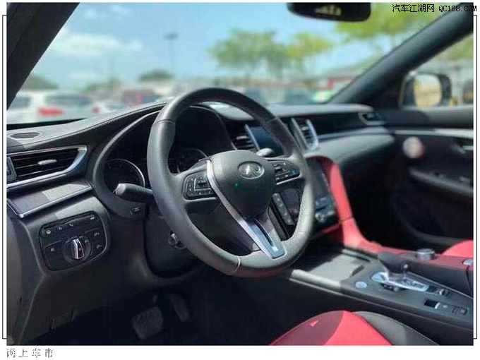 提升内饰科技感 英菲尼迪全新qx55车型