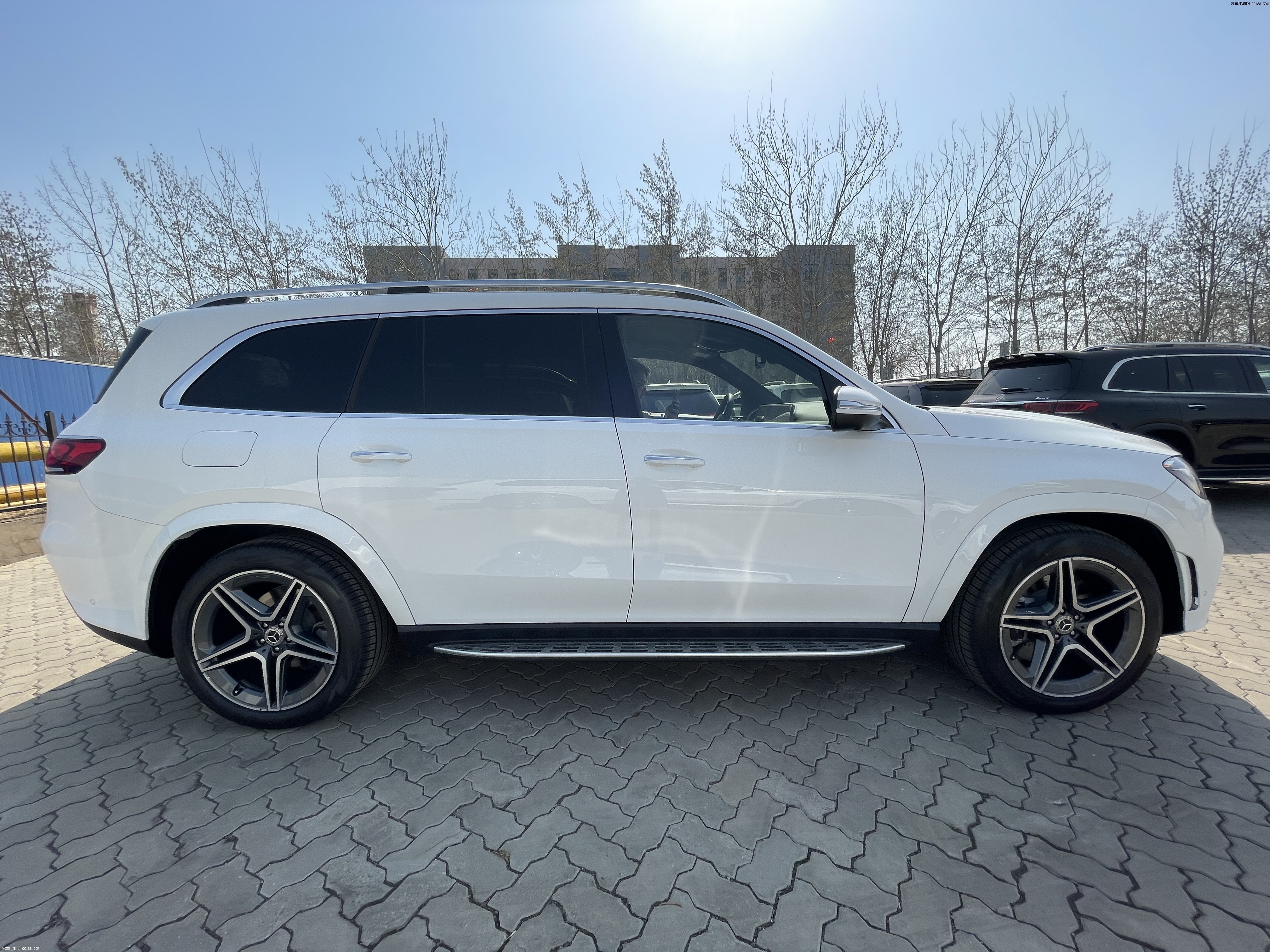 2021款奔馳gls450白色加版高配現車銷售