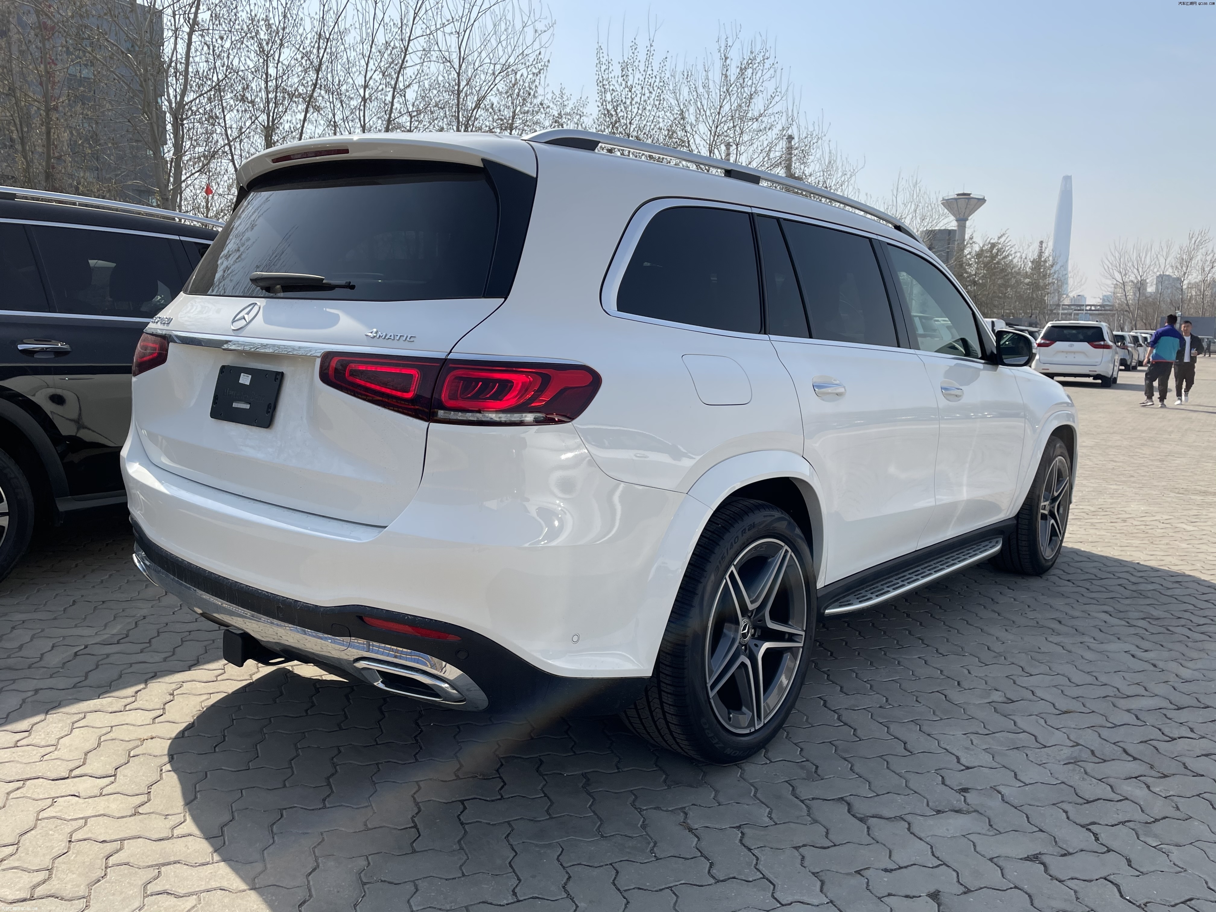 2021款奔馳gls450白色加版高配現車銷售