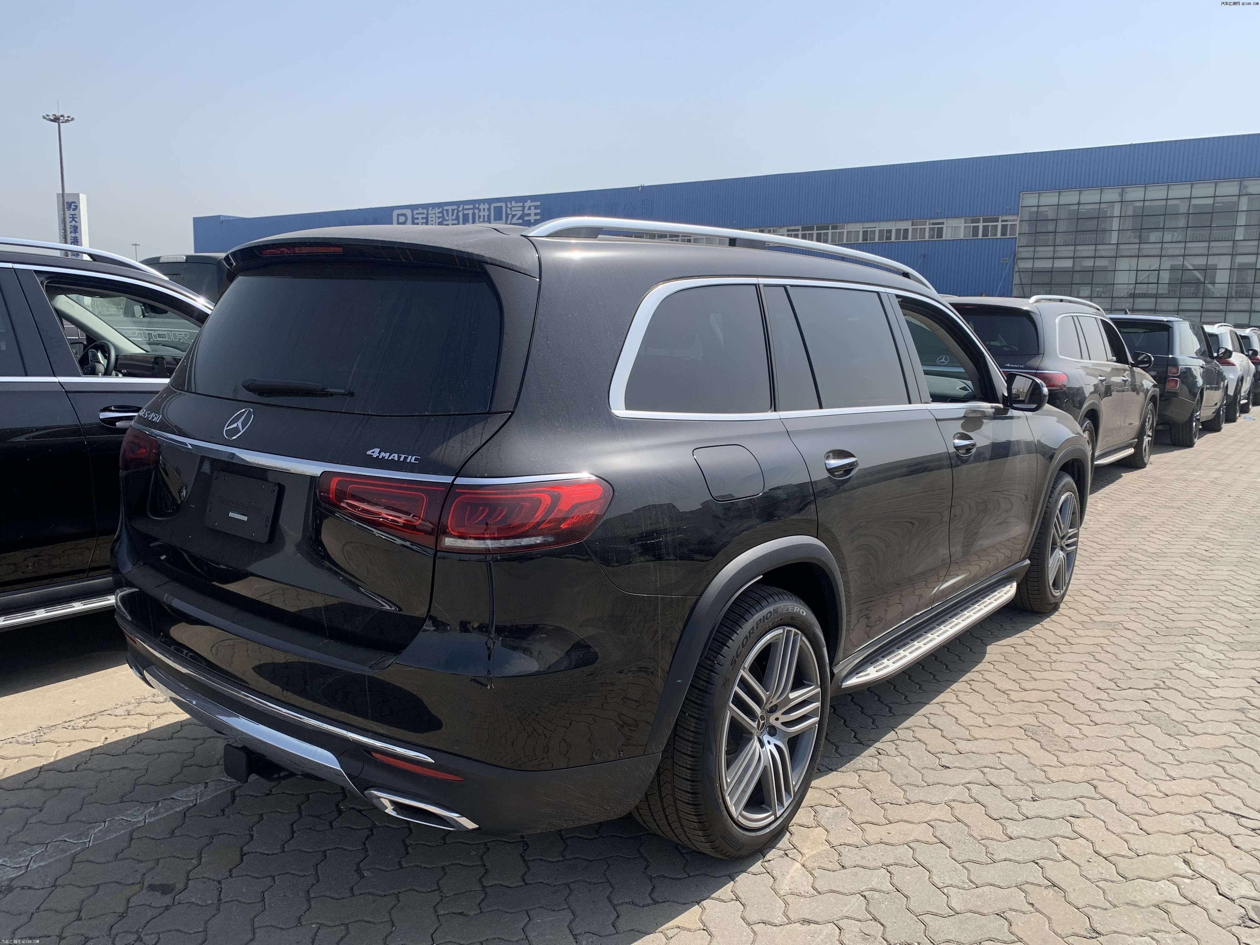 2021款加版奔驰gls450报价港口现车实拍