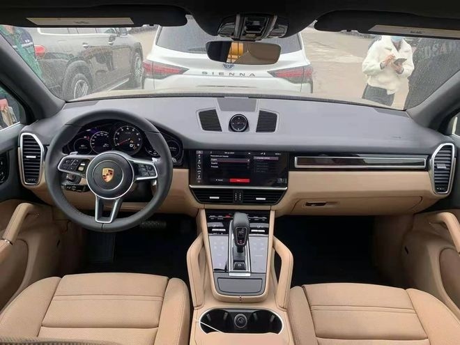 全新美规版2021款保时捷卡宴30t评测