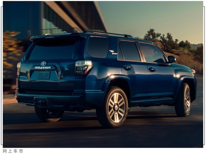 丰田新款trd sport海外曝光 三季度开售