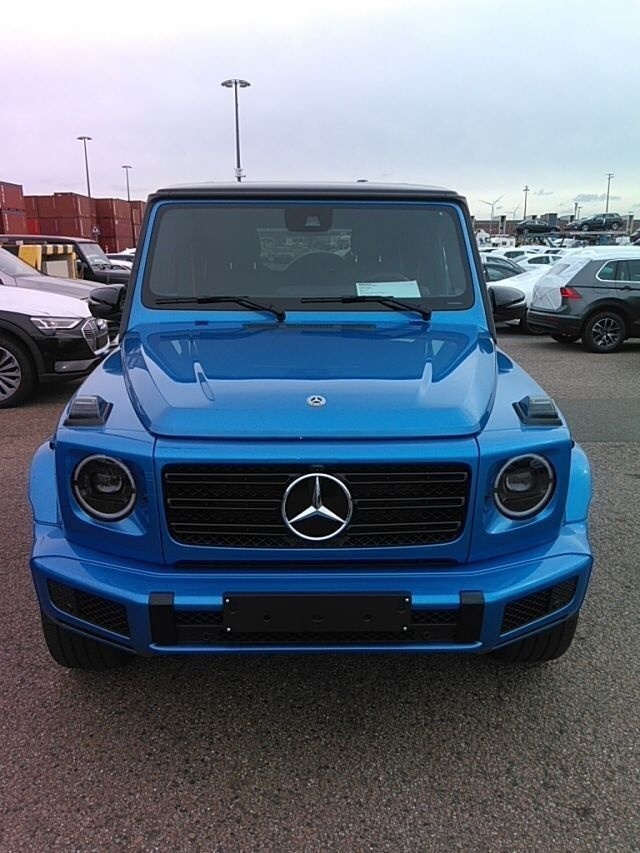 全新美规版2021款奔驰g500配置性能解析