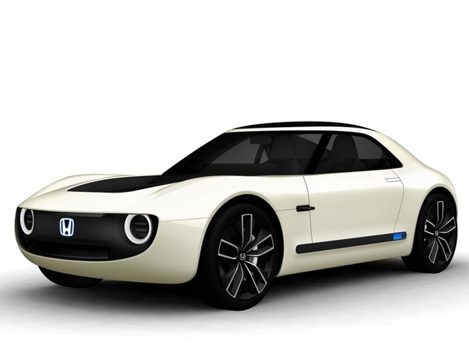 本田sportsev概念车未来或将实现量产