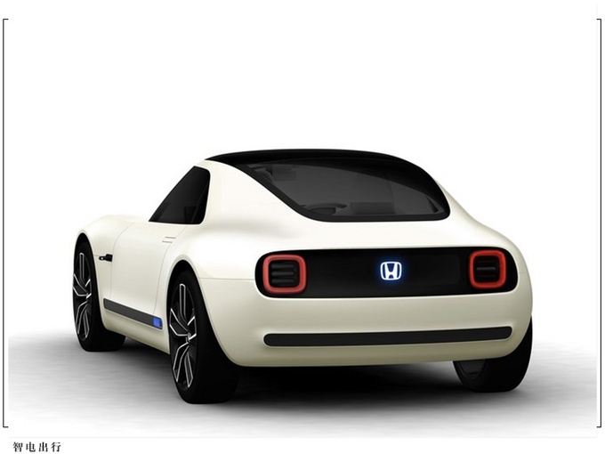 本田sportsev概念车未来或将实现量产