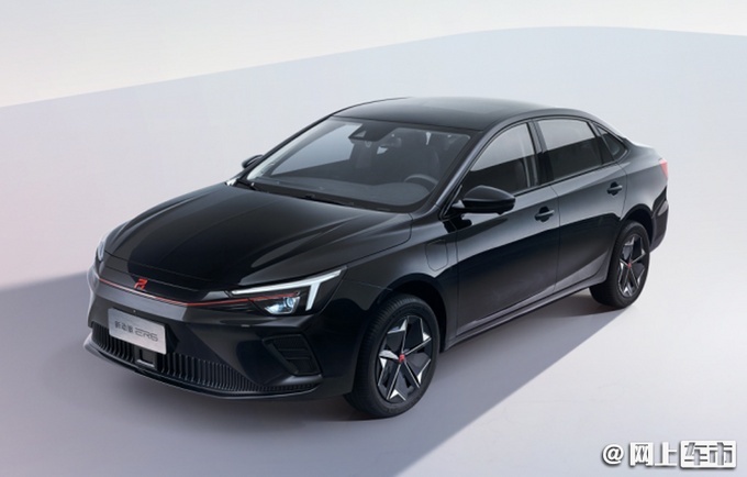 上汽r er6新车型曝光 命名为"新动版"