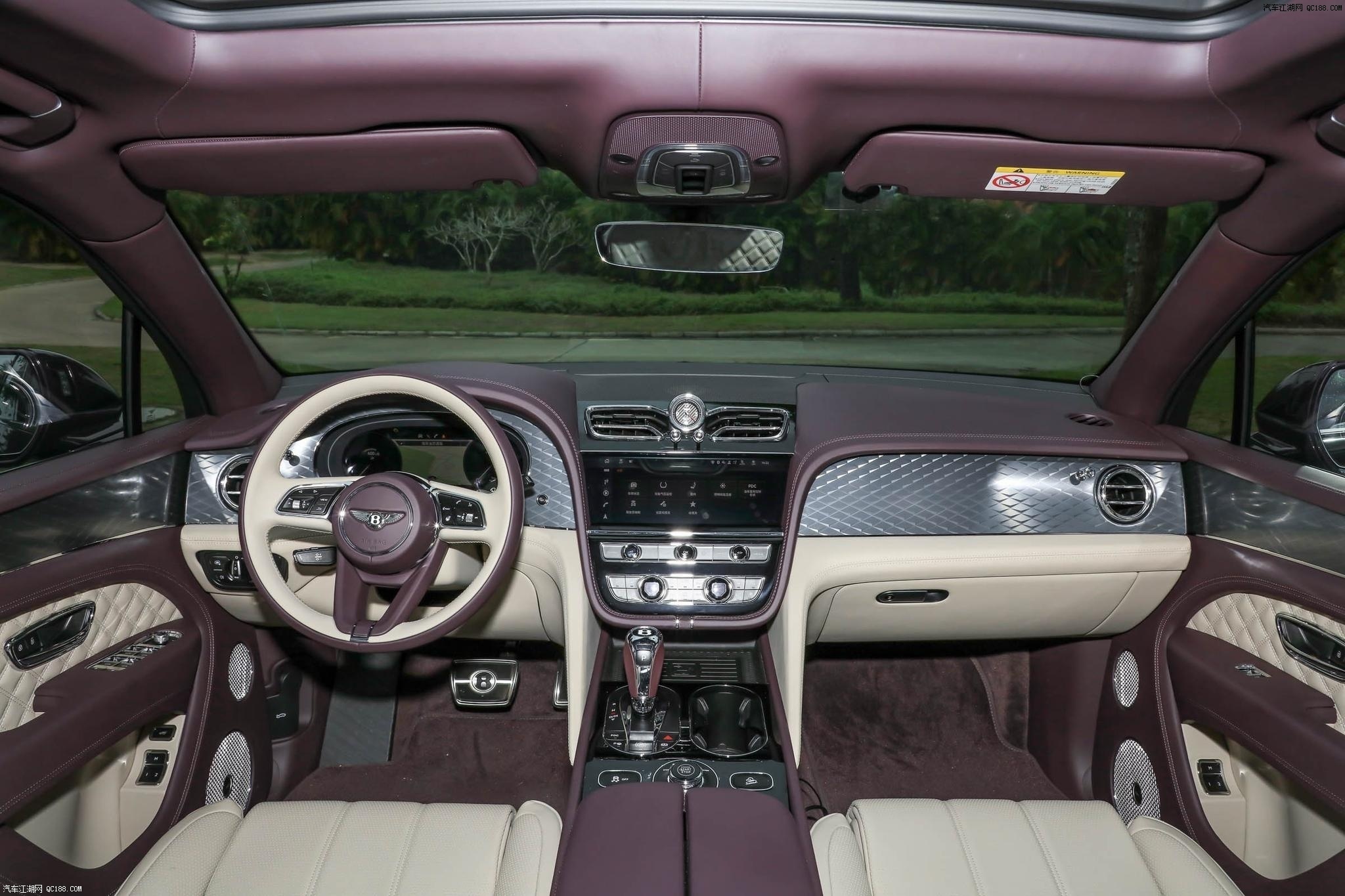 平行进口宾利添越试驾感受配置动力解读