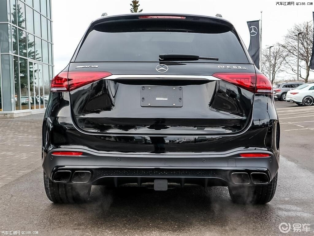 平行进口2021款奔驰gle63s amg到店评测