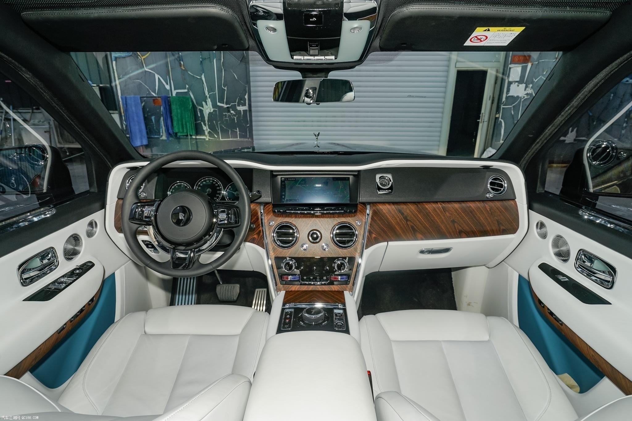 库里南机盖-内饰-车头-易车