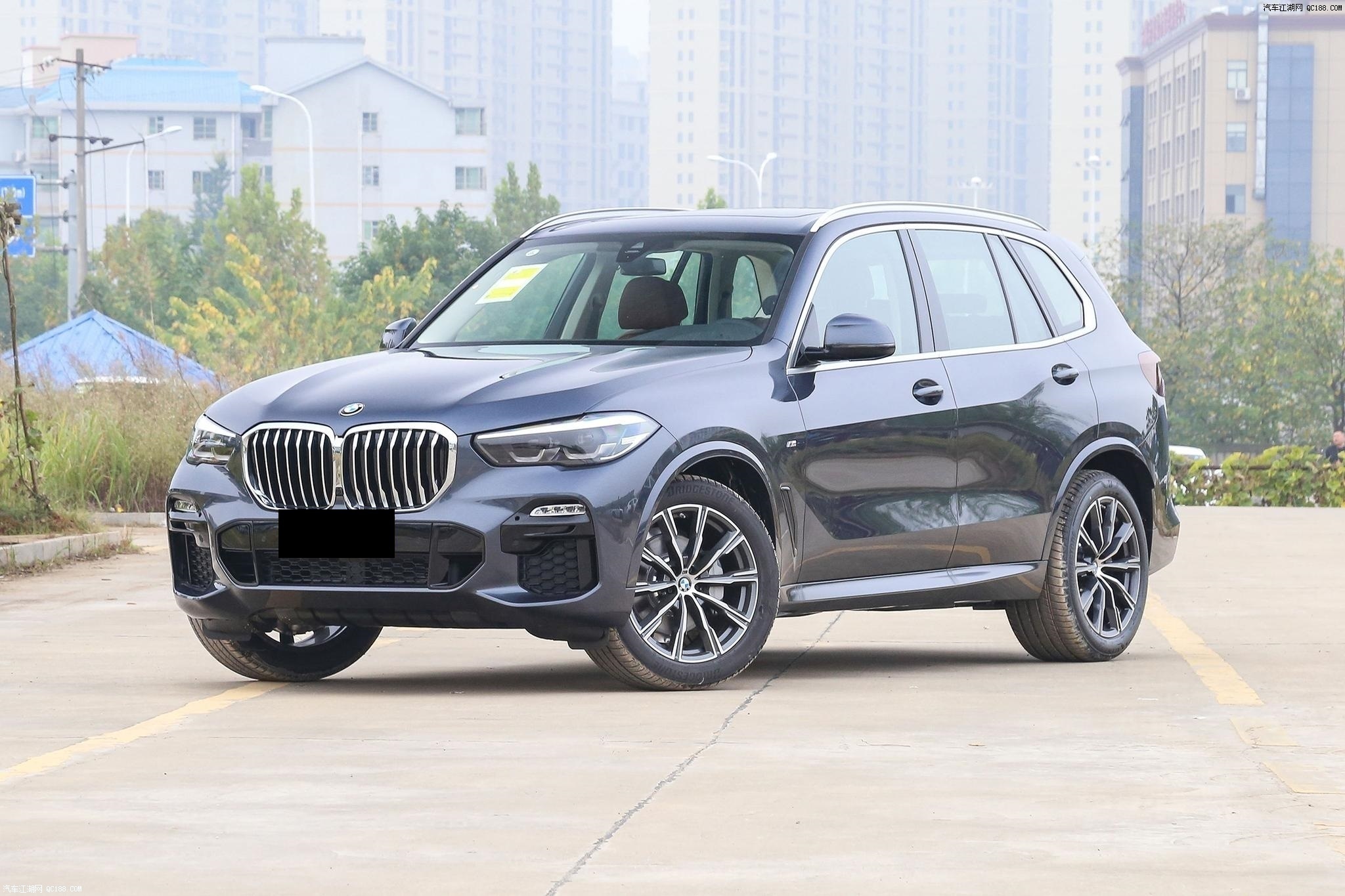 20款全新宝马x5 3.0t 40i进口越野体验