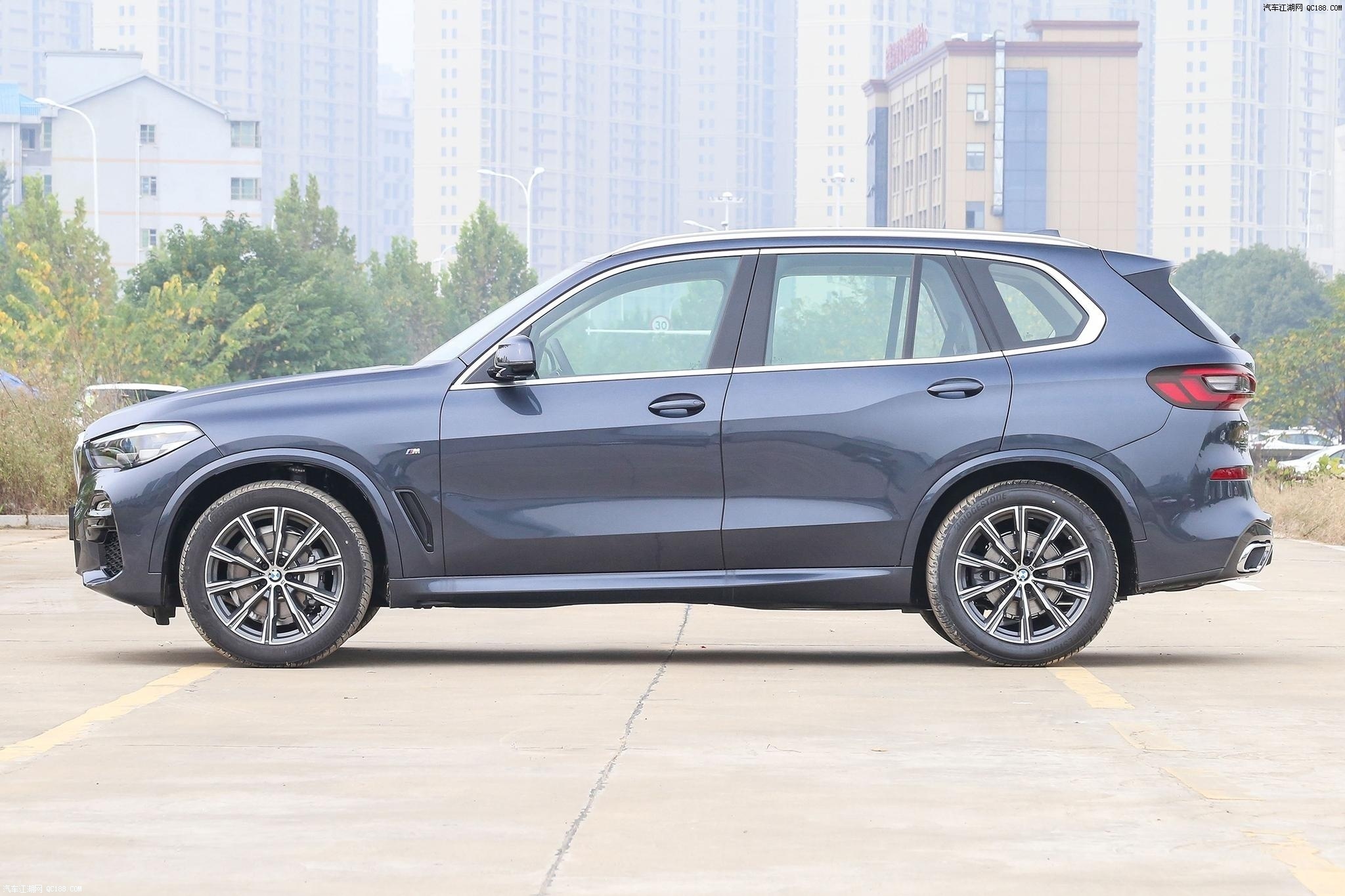 20款全新宝马x5 3.0t 40i进口越野体验