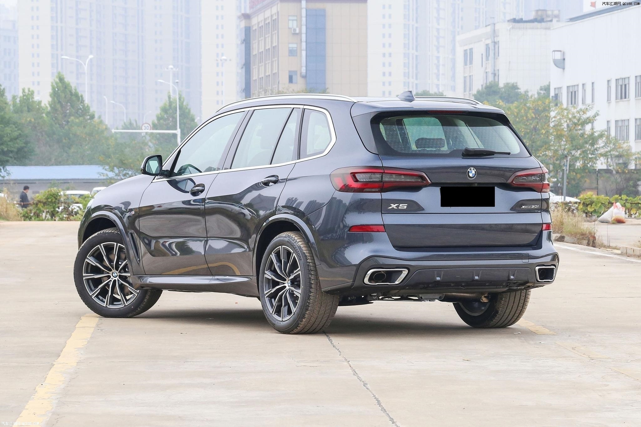 20款全新宝马x5 3.0t 40i进口越野体验