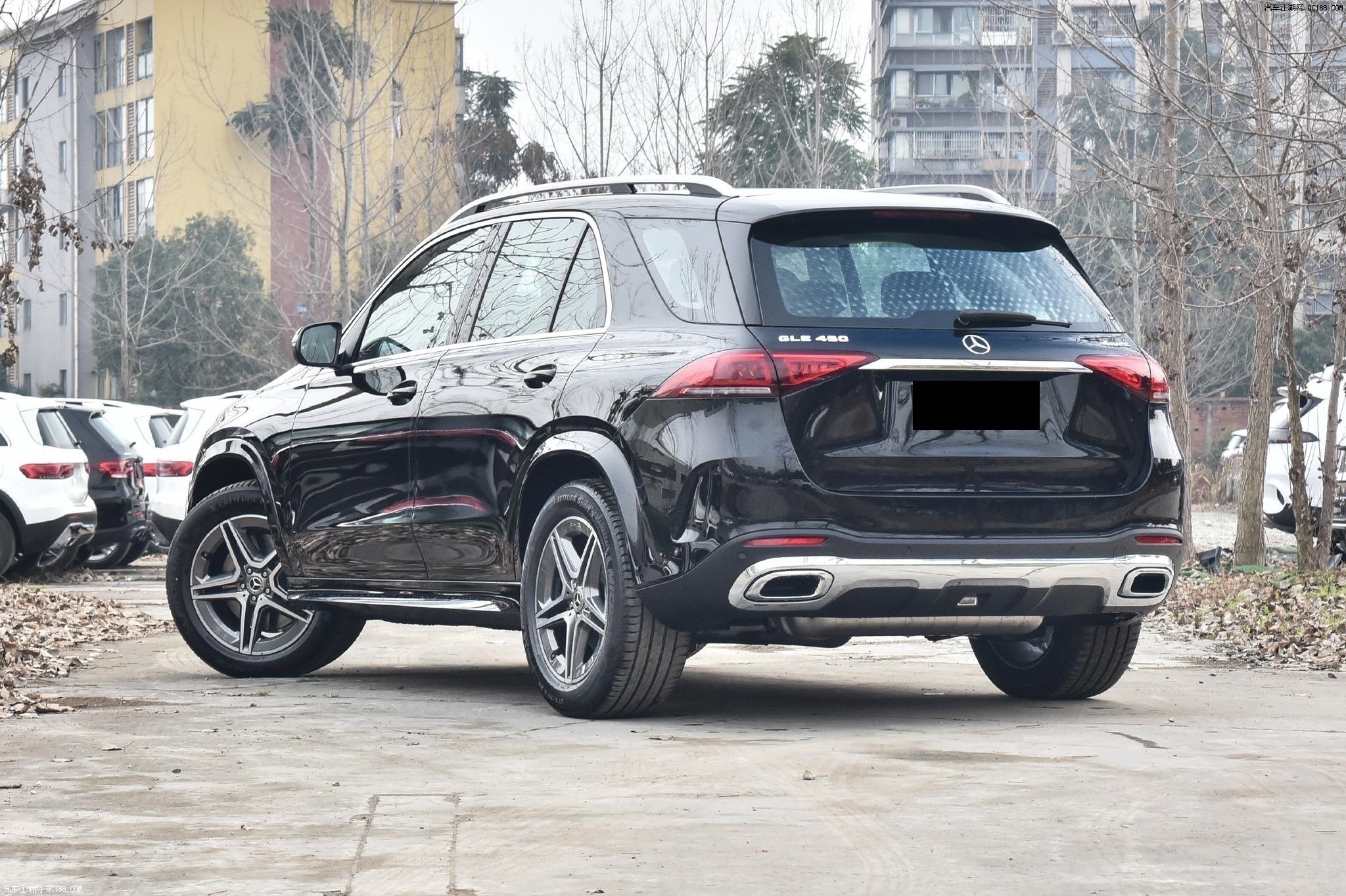 2020款加版奔驰gle450现车到店实拍体验