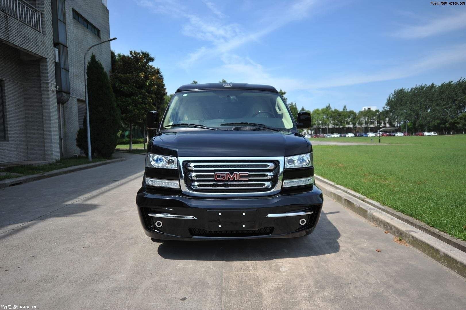 进口七座gmc商务之星国六现车到店实拍