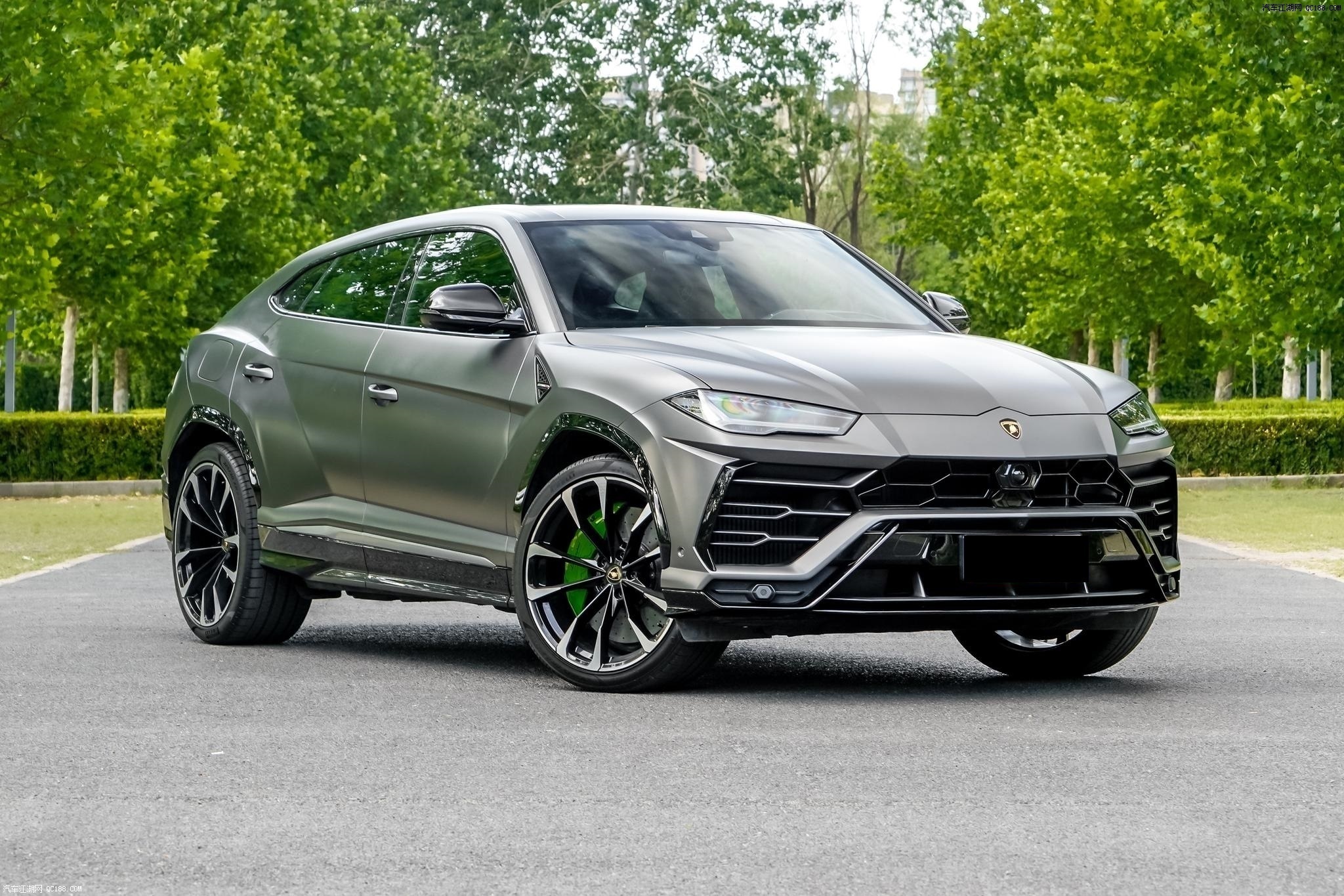 平行进口2020款兰博基尼urus到店体验