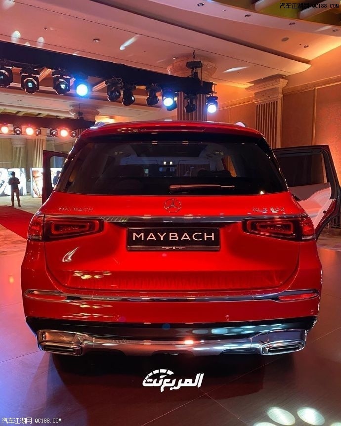 21款奔驰迈巴赫gls600顶级suv到店体验