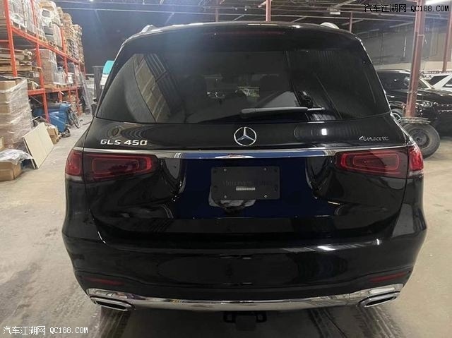 全新2021款奔馳gls450 7座現車到店體驗